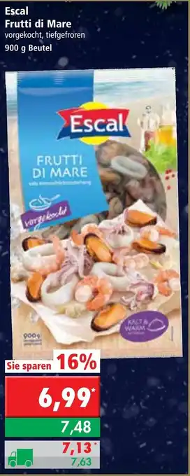 L. STROETMANN GROSSMARKT Escal Frutti di Mare 900g Beutel Angebot