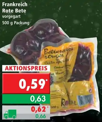 L. STROETMANN GROSSMARKT Frankreich Rote Bete 500g Angebot