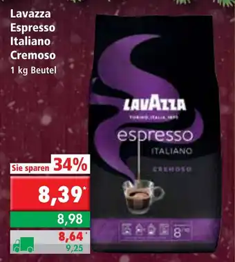 L. STROETMANN GROSSMARKT Lavazza Espresso Italiano Cremoso 1 kg Angebot