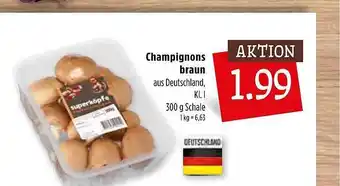 Kupsch Champignons braun Angebot