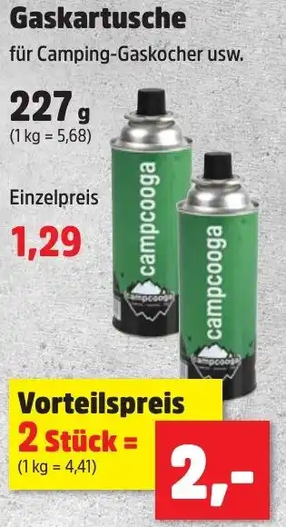 Thomas Philipps Gaskartusche Angebot