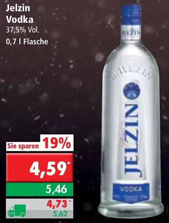 L. STROETMANN GROSSMARKT Jelzin Vodka 0,7L Angebot