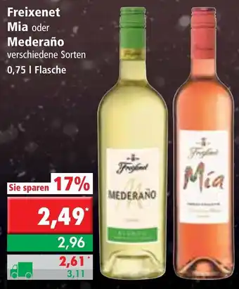 L. STROETMANN GROSSMARKT Freixenet Mia/Mederaño 0,75L Angebot