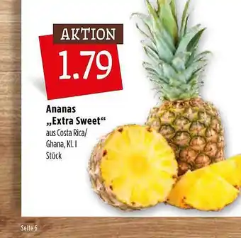 Kupsch Ananas Extra Sweet Angebot