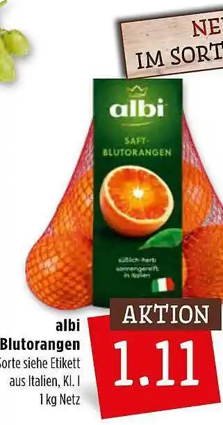 Kupsch albi Blutorangen Angebot