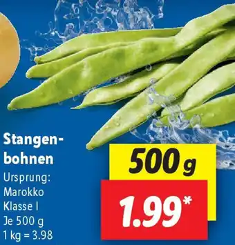Lidl Stangenbohnen Angebot