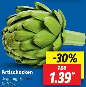Lidl Artischocken Angebot