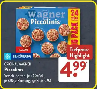 Aldi Süd Wagner piccolinis Angebot