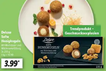 Lidl Deluxe Softe Honigkugeln Angebot