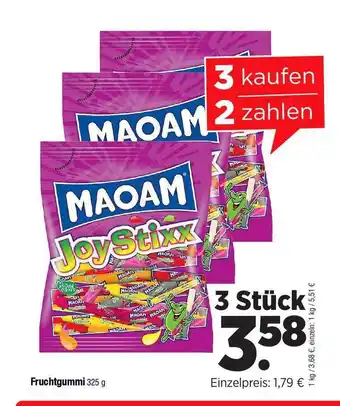 Mäc Geiz FruchtGummi Angebot