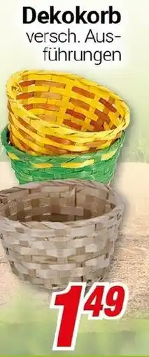 CENTERSHOP Dekokorb Angebot