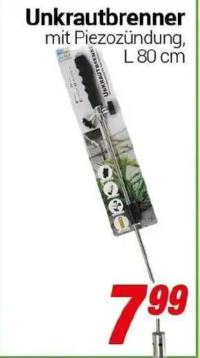 CENTERSHOP Unkrautbrenner Angebot