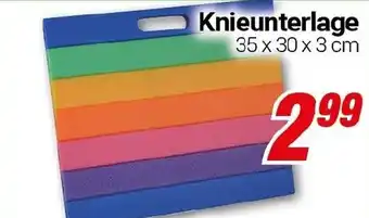 CENTERSHOP Knieunterlage Angebot