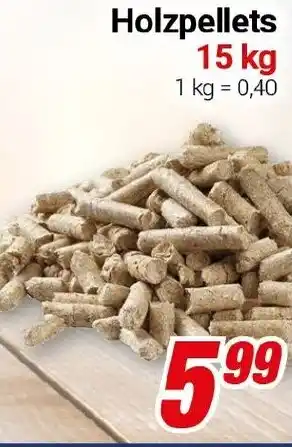 CENTERSHOP Holzpellets Angebot
