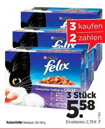 Mäc Geiz Katzenfutter Angebot