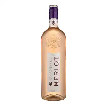 Netto Marken-Discount Grand Sud Merlot Rosé 12,5 % vol 1 Liter - Inhalt: 6 Flaschen Angebot