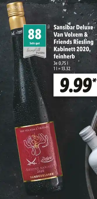 Lidl Sansibar deluxe weißwein Angebot