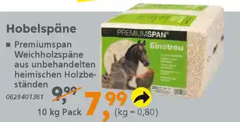 Globus Baumarkt Hobelspäne Angebot