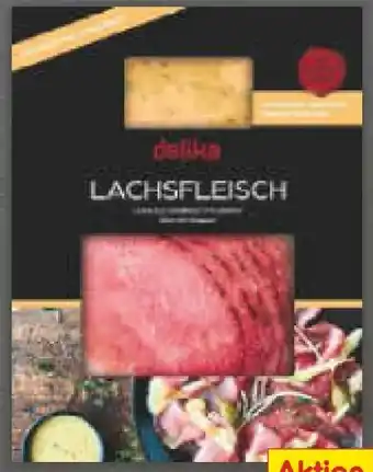 Netto Marken-Discount Delika Lachsfleisch Angebot