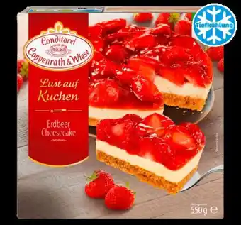 PENNY Coppenrath & Wiese Lust auf Kuchen Erdbeer Cheesecake Angebot