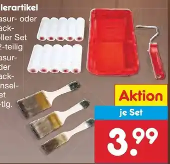 Netto Marken-Discount Malerartikel Angebot