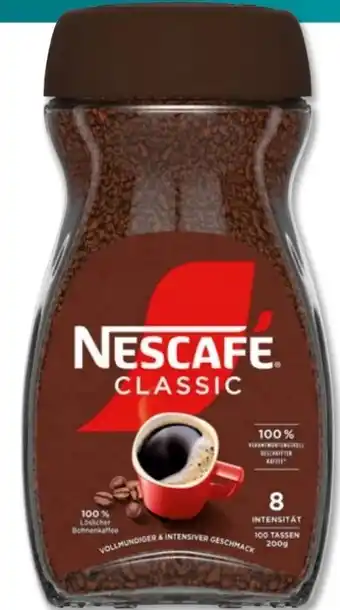 PENNY Nescafé Classic Löslicher Kaffee Angebot