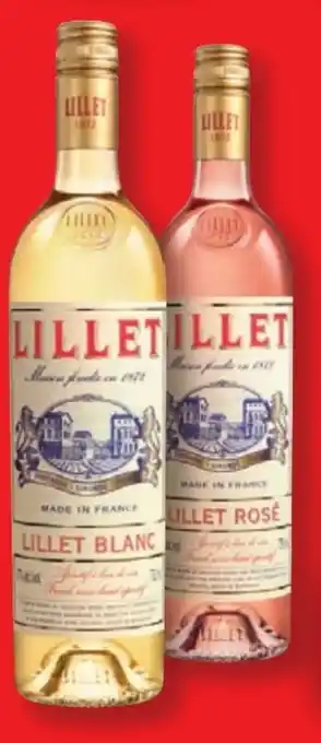 Lidl Lillet Blanc Angebot