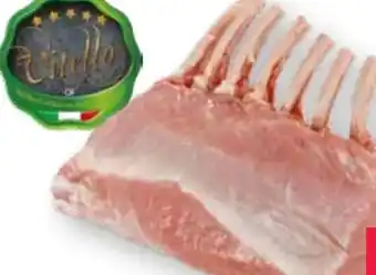 Scheck-in-Center Kalbfleisch Racks Angebot