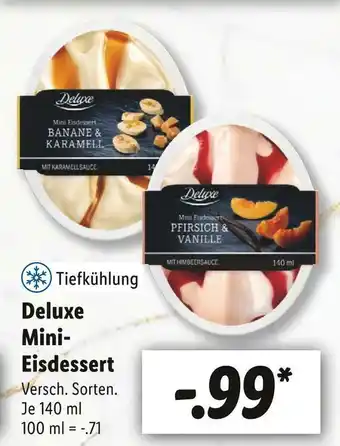 Lidl Deluxe mini-eisdessert Angebot