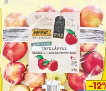 Netto Marken-Discount Heimat Äpfel Angebot