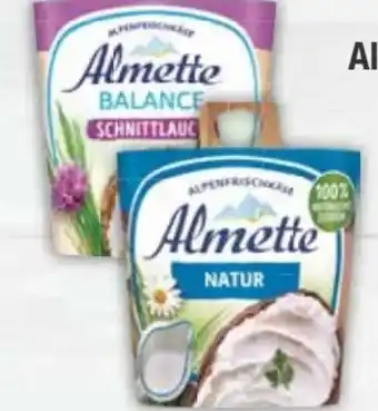 E-Center Almette Alpenfrischkäse Natur Angebot