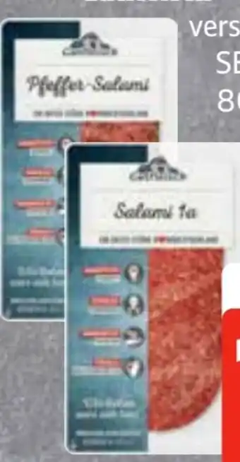 Edeka Frischemarkt Gutfleisch Rohwurstaufschnitt Angebot