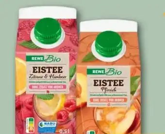 REWE Rewe Bio Eistee Angebot