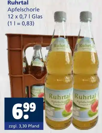 Getränkewelt Ruhrtal apfelschorle Angebot