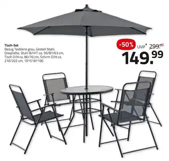 ROLLER Tisch-set Angebot