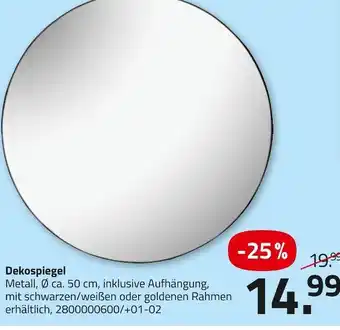 ROLLER Dekospiegel Angebot