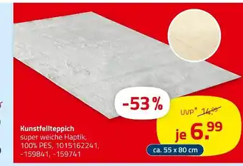 ROLLER Kunstfellteppich Angebot