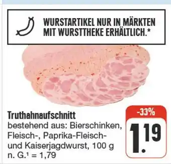 nah & gut Truthahnaaufschnitt Angebot