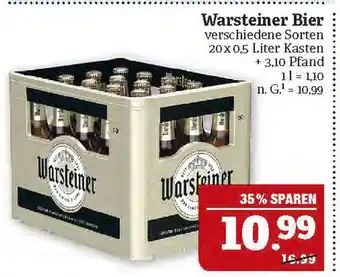 Marktkauf Warsteiner bier bier Angebot