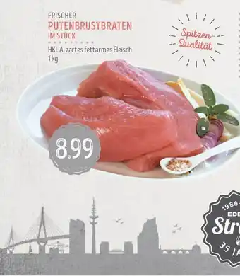 Edeka Struve Frischer Putenbrustbraten im Stück Angebot