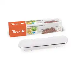 Netto Marken-Discount Peach Vakuumiergerät To-Go! kabellos Lebensmittel natürlich Frischhalten kein Foodwaste mehr PH330 Angebot