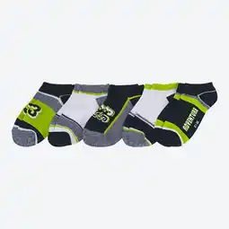 NKD Kinder-Jungen-Sneaker-Socken, 5er-Pack Angebot