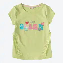 NKD Kinder-Mädchen-T-Shirt mit Rüschen Angebot