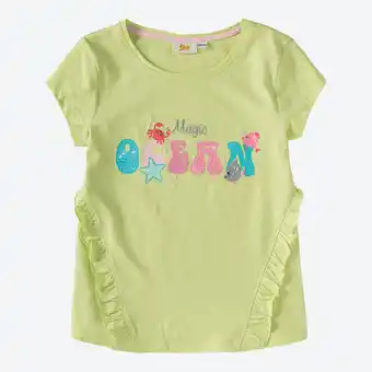 NKD Kinder-Mädchen-T-Shirt mit Rüschen Angebot