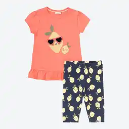 NKD Baby-Mädchen-Set mit Zitronen-Motiv, 2-teilig Angebot