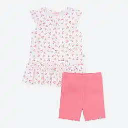 NKD Baby-Mädchen-Set mit Kirsch-Motiven, 2-teilig Angebot