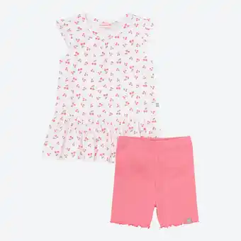 NKD Baby-Mädchen-Set mit Kirsch-Motiven, 2-teilig Angebot