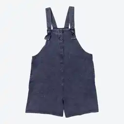 NKD Kinder-Mädchen-Latzshorts mit Jeanswaschung Angebot