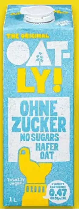 Kaufland OATLY Haferdrink Angebot