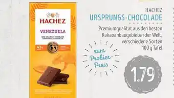 Edeka Struve hachez Ursprungs-Chocolade Angebot